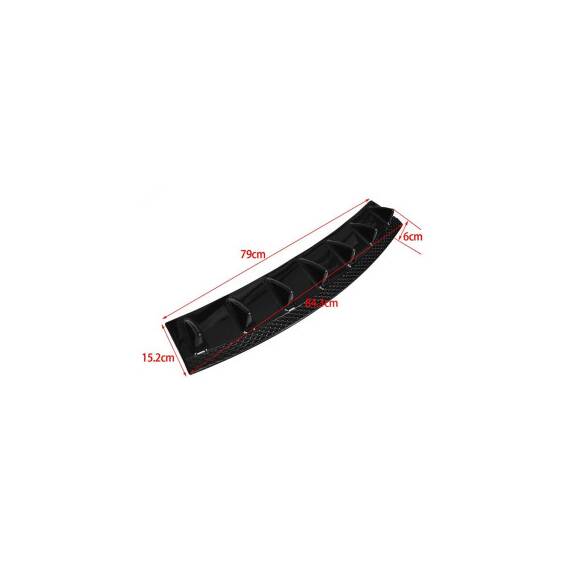 Difuzor  bara universal culoare Negru  Cod: 316501A/7# / UNIV-061 - 2- Roveli