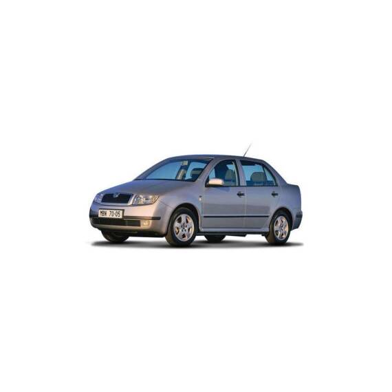Perdele auto interior 5 bucati compatibile Skoda Fabia I Sedan 1999-2007 Cod: ARTFL5 - 3- Roveli