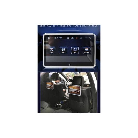 Monitor tetiera cu touch screen 10.1 inch si telecomanda Cod:  SPT1025 - 3- Roveli