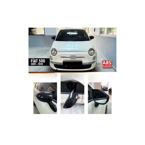 Capace oglinda tip Batman auto compatibile Fiat 500X 2014-> Cod: C525-BAT2 - 2- Roveli