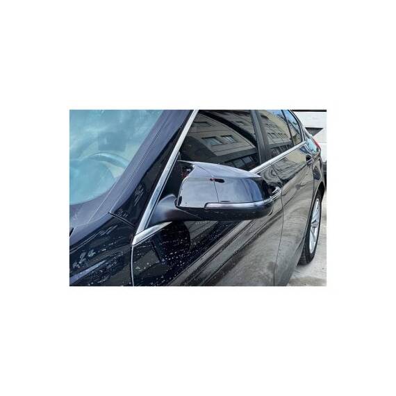 Capace oglinda tip Batman auto compatibile BMW Seria 5 F10 LCI 2013-2017 Cod: C514-BAT2 - 4- Roveli