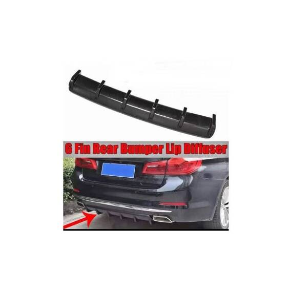 Ornament difuzor bara spate universal negru Cod: FS-10013 - - Roveli