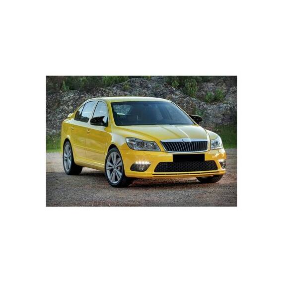 Capace oglinda tip Batman auto compatibile Skoda Octavia II Facelift 2009-2013 Cod: C582-BAT2 - 3- Roveli