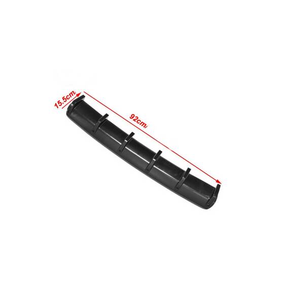 Ornament difuzor bara spate universal negru Cod: FS-10013 - 2- Roveli
