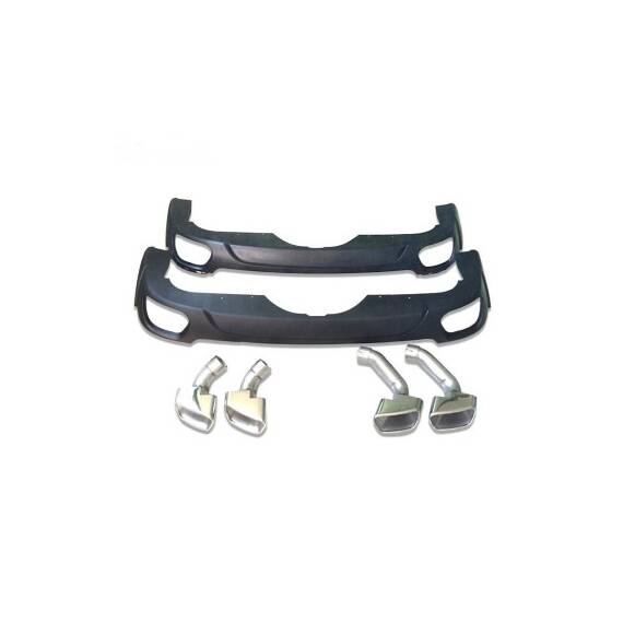Difuzor de bara compatil BMW X5 F15 Cod:DIF-H202 - - Roveli