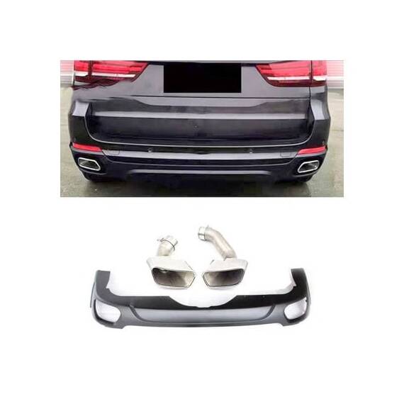 Difuzor de bara compatil BMW X5 F15 Cod:DIF-H202 - 2- Roveli