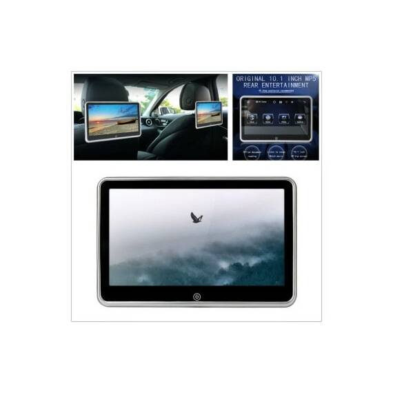Monitor tetiera cu touch screen 10.1 inch si telecomanda Cod:  SPT1025 - - Roveli