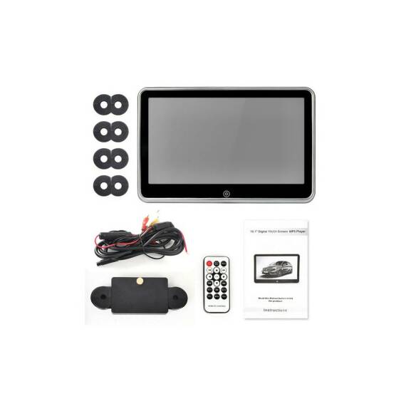 Monitor tetiera cu touch screen 10.1 inch si telecomanda Cod:  SPT1025 - 2- Roveli