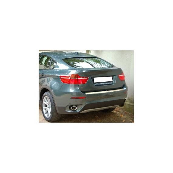 Ornament protectie portbagaj cromat compatibil BMW X6 F71 2008-2014 Cod: ER-1102 / ER-B - 2- Roveli