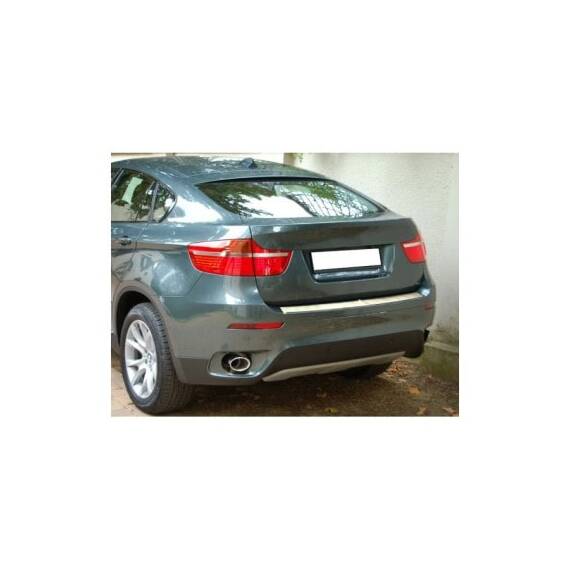 Ornament protectie portbagaj cromat compatibil Mercedes  B Class W247  Hatchback 2018- Cod: ER-1107 - - Roveli