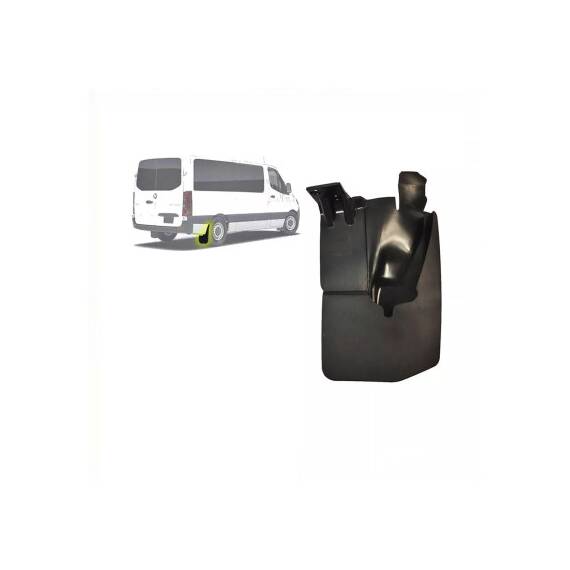 Set aparatori noroi auto spate compatibile Volkswagen Crafter 2006-2017 Cod: MRC403-404-SS/SD - - Roveli