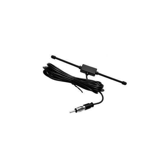 Antena auto interior cu amplificare 16cm MIV - - Roveli