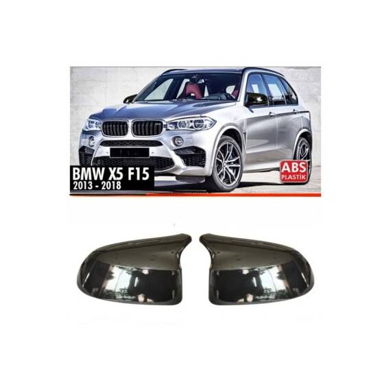 Capace oglinda tip Batman auto compatibile BMW X5 F15 2013-2018 Cod: C515-BAT2 - - Roveli