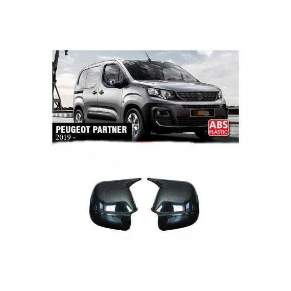 Capace oglinda tip Batman auto compatibile Peugeot Partner III 2018-> Cod: C605-BAT2 - - Roveli