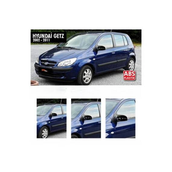 Capace oglinda tip Batman auto compatibile Hyundai Getz 2002-2011 Cod: C544-BAT2 - - Roveli