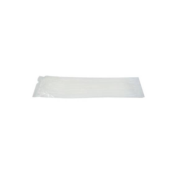 Set 100 coliere plastic 4.8x360mm, albe Cod: BK80302 - 3- Roveli