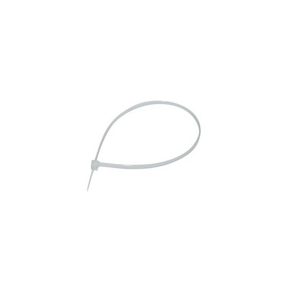 Set 100 coliere plastic 4.8x360mm, albe Cod: BK80302 - 2- Roveli