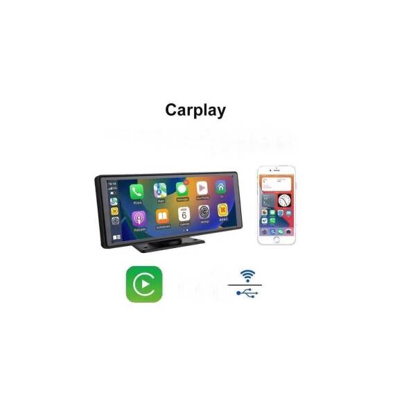 Navigatie Multimedia DVR 10.26" touch screen  CarPlay si Android Auto wireless, Camera marsarier Cod: CHS-N91C - 6- Roveli