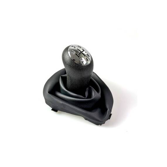 Manson schimbator imitatie piele  si maner  compatibil Renault  5 viteze Cod: SC-45 - - Roveli