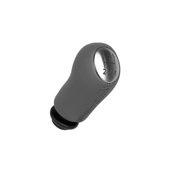 Maner schimbator imitatie piele compatibil Dacia Logan / Renault Megane / Clio  5 viteze Cod: SC-59 - - Roveli