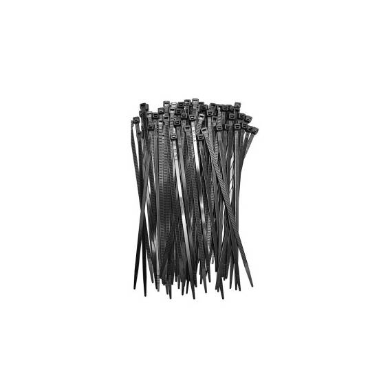 Coliere plastic 1.8 100 negre 100 bucati Cod: FST18100N - - Roveli