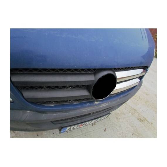 Ornament inox masca fata compatibil Mercedes Vito III ME05G 2014-> - 2- Roveli