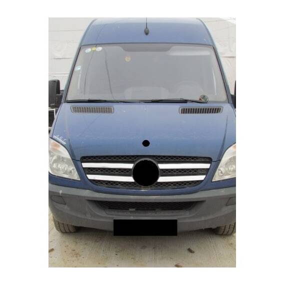 Ornament inox masca fata compatibil Mercedes Vito III ME05G 2014-> - 3- Roveli