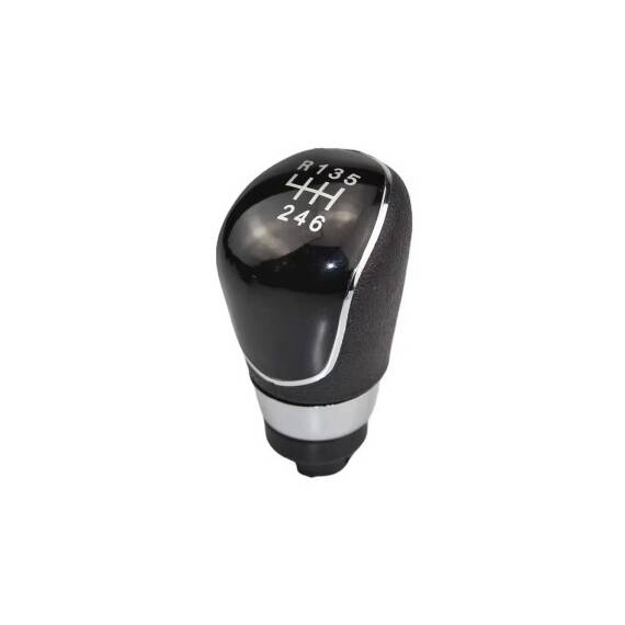 Maner  schimbator auto  din plastic  compatibil  Ford Focus MK2 2004-2012 cu 2 adaptoare pentru 5 si 6 viteze  Cod: SC-162 - 3- Roveli