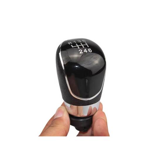 Maner  schimbator auto  din plastic  compatibil  Ford Focus MK2 2004-2012 cu 2 adaptoare pentru 5 si 6 viteze  Cod: SC-162 - 2- Roveli
