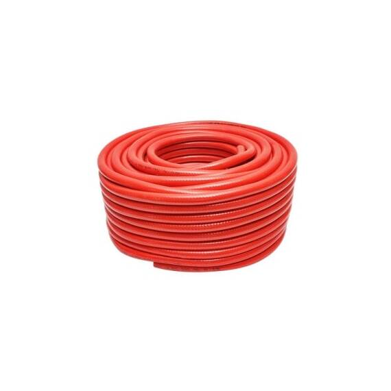Furtun acetilena 10 mm 10 bar rosu 50 m DN10 Cod: DISBD72 - - Roveli