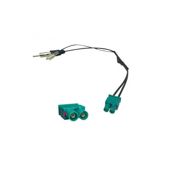 Cablu adaptor antena radio fakra dublu cu amplificator activ cu alimentare fakra Cod: W7906 - - Roveli