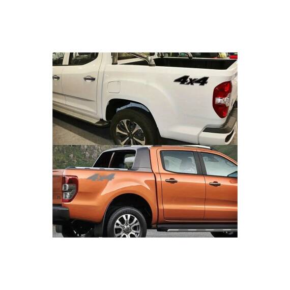 Abtibild 4X4 auto decorativ pentru exterior si interior Cod: DZ-30 - 4- Roveli