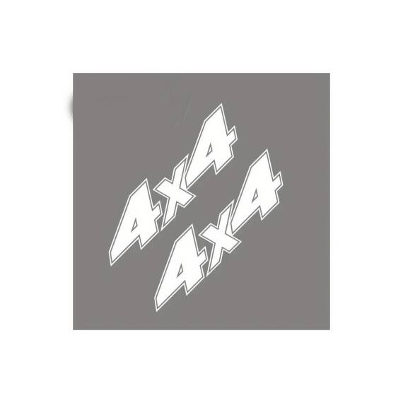 Abtibild 4X4 auto decorativ pentru exterior si interior Cod: DZ-30 - 5- Roveli