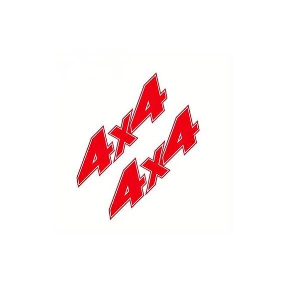 Abtibild 4X4 auto decorativ pentru exterior si interior Cod: DZ-30 - 7- Roveli