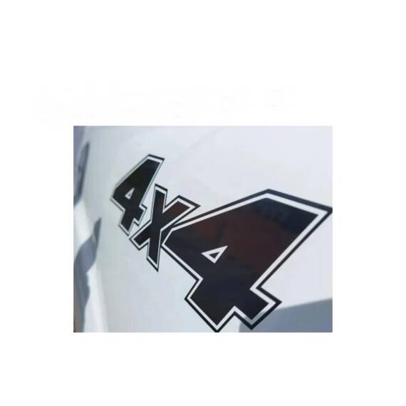 Abtibild 4X4 auto decorativ pentru exterior si interior Cod: DZ-30 - 3- Roveli
