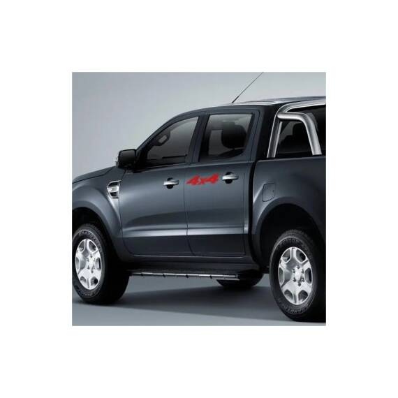 Abtibild 4X4 auto decorativ pentru exterior si interior Cod: DZ-30 - 2- Roveli