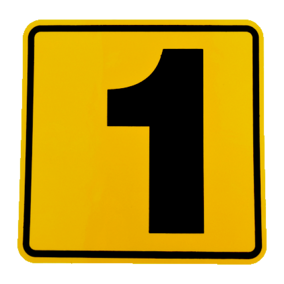 Abtibild numar " 1 " - - Roveli