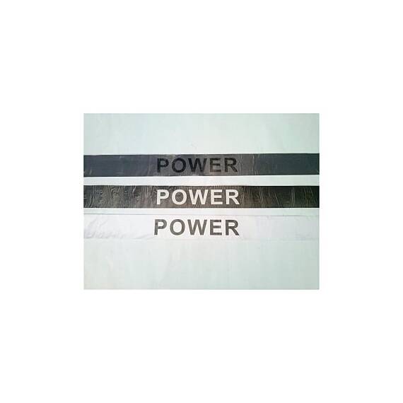 Abtibild   parasolar "Power" diverse culori Cod: DZ-2 - - Roveli