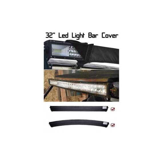 Husa protectie proiector auto si LED bar 81 cm 32 inch universala negru Cod: RAZ426 - 5- Roveli