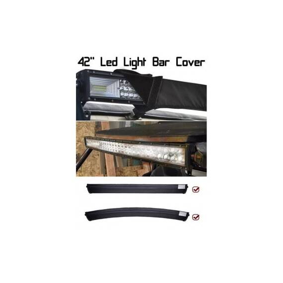 Husa protectie proiector auto si LED bar 106.7 cm 42 inch universala negru Cod: RAZ427 - - Roveli