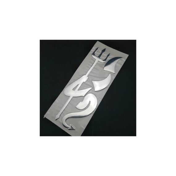 Abtibild Dracusor auto crom relief 3D Cod: DZ-37 - 3- Roveli