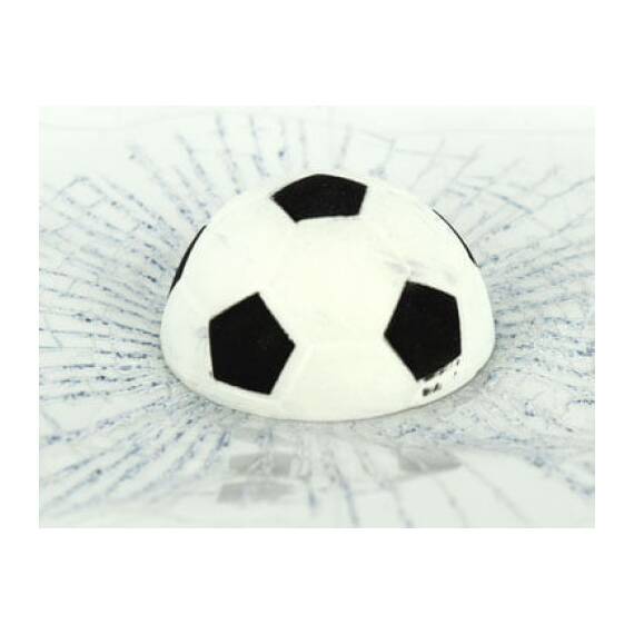 Abtibild MINGIE FOTBAL 3D-Q4 cu forma in relief. - - Roveli