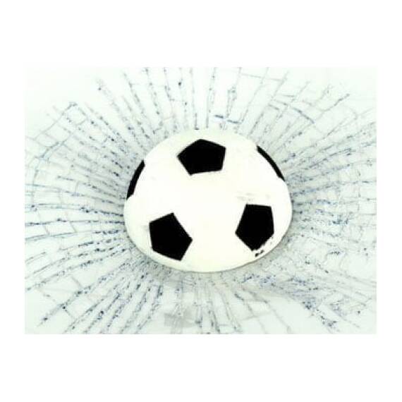 Abtibild MINGIE FOTBAL 3D-Q4 cu forma in relief. - 2- Roveli