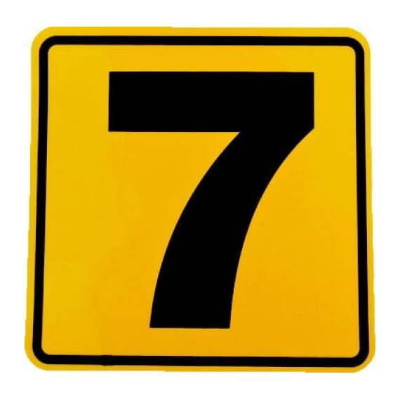 Abtibild numar " 7 " - - Roveli