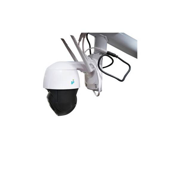 Lampa stradala led 300w cu panou solar 60w, camera supraveghere 4g si baterie 16000mah  Cod: BK69686 - 4- Roveli