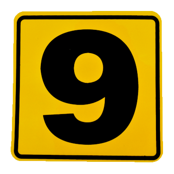 Abtibild numar " 9 " - - Roveli