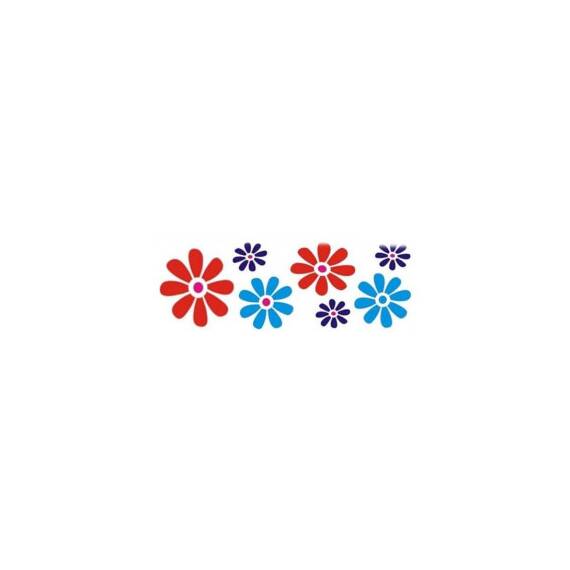 Abtibild "Floricele" Cod: DZ-6 - - Roveli
