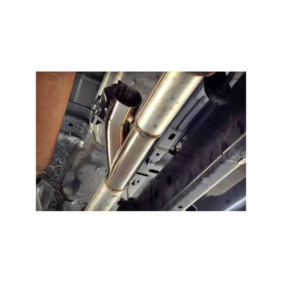 Kit cut off valve V evacuare auto cu telecomanda si colier V-band 76 mm inox Cod: TYV001/76 - 2- Roveli