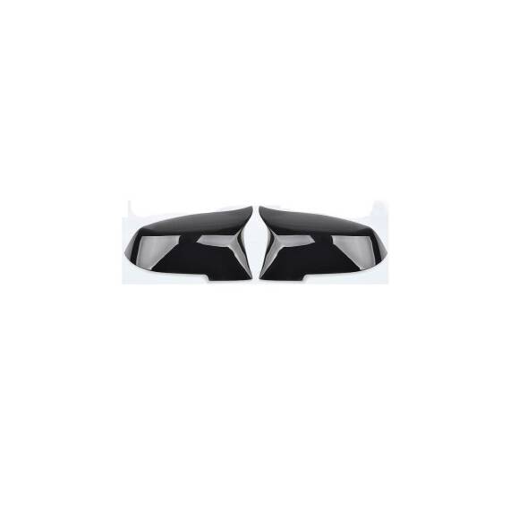 Capace oglinda tip Batman auto compatibile BMW Seria 1 F20 2011-2019 Cod: C510-BAT2 - 2- Roveli