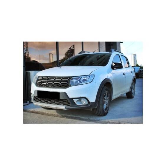 Capace oglinda tip Batman auto compatibile Dacia Sandero 2008-2020 Cod: C519-BAT2 - - Roveli